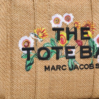 THE DAISY WOVEN MEDIUM TOTE BAG